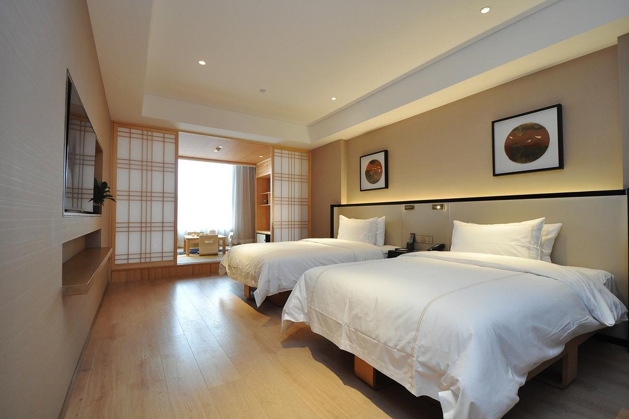 Nanjing Shuguangwei Hotel Exteriör bild