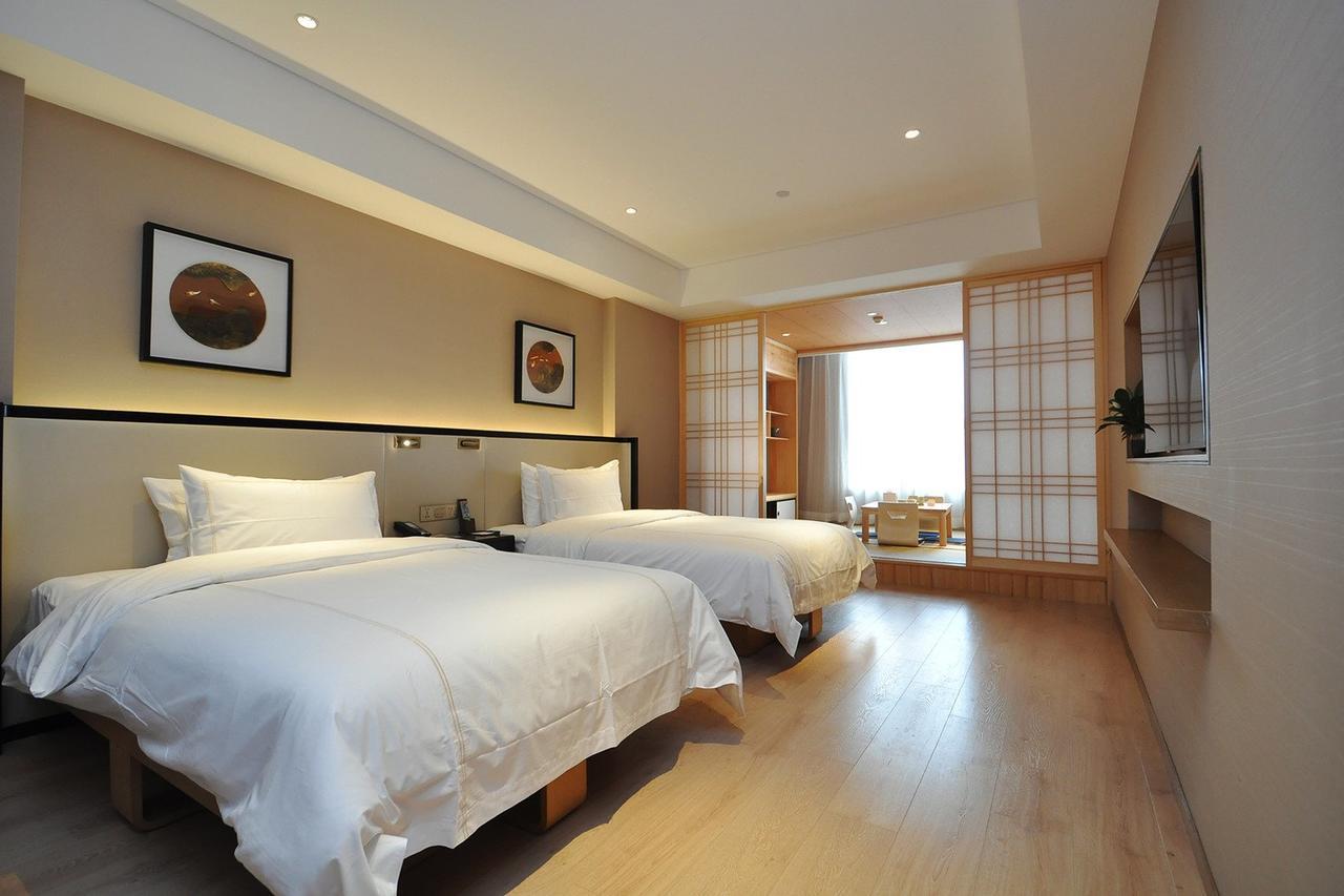 Nanjing Shuguangwei Hotel Exteriör bild