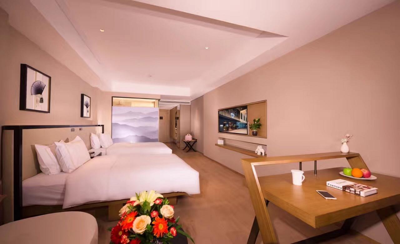Nanjing Shuguangwei Hotel Exteriör bild